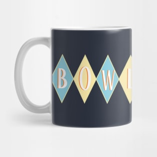 Bowling Retro Mug